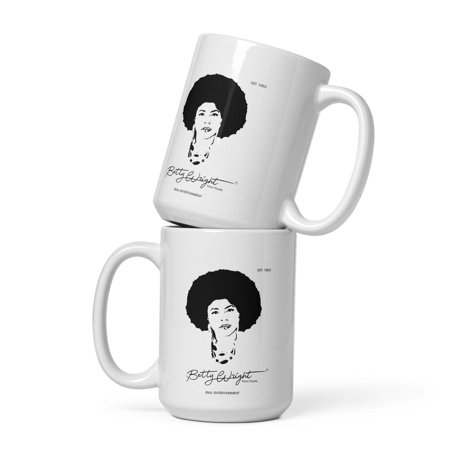 Betty Wright Official Legacy mug
