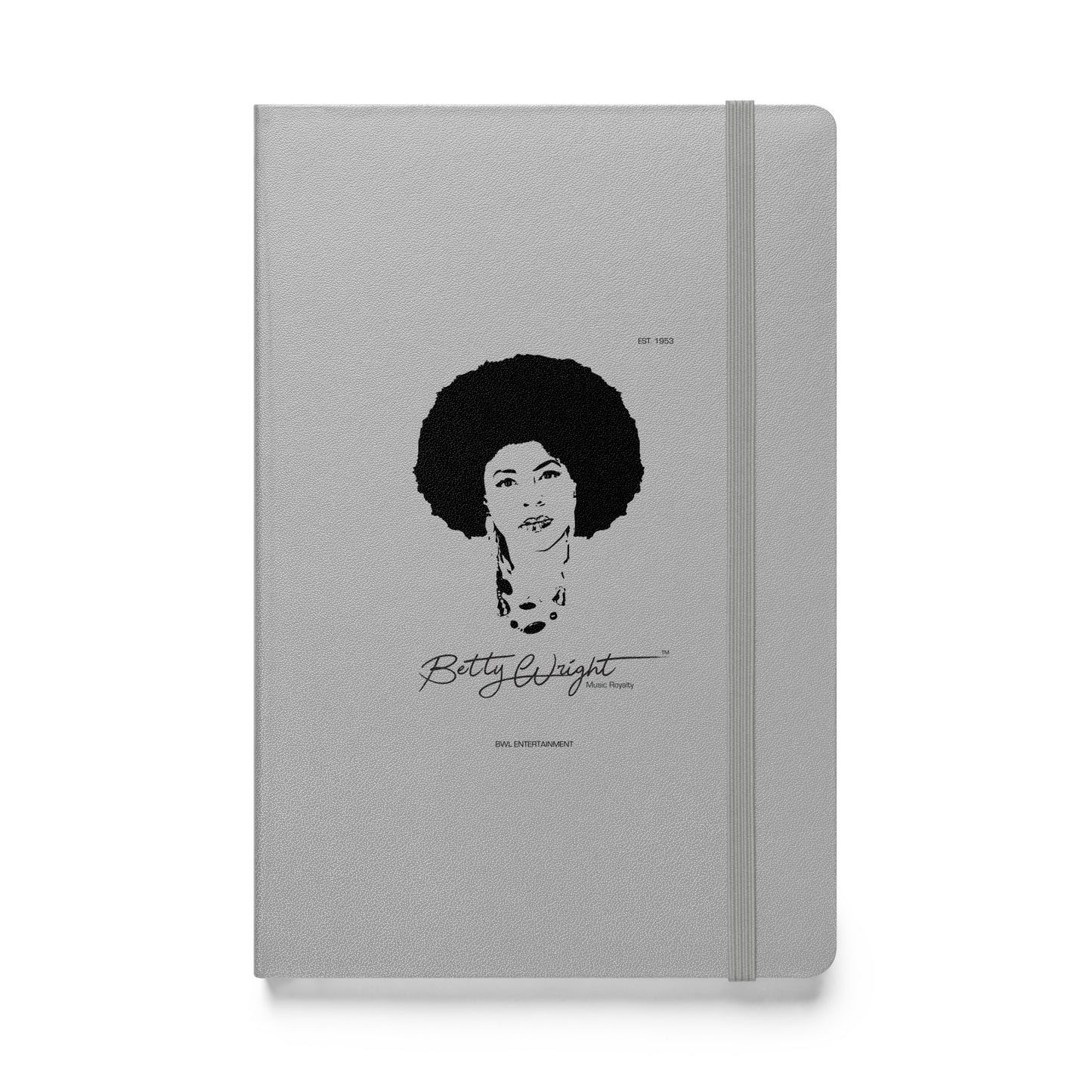 Betty Wright Official Legacy hardcover bound notebook