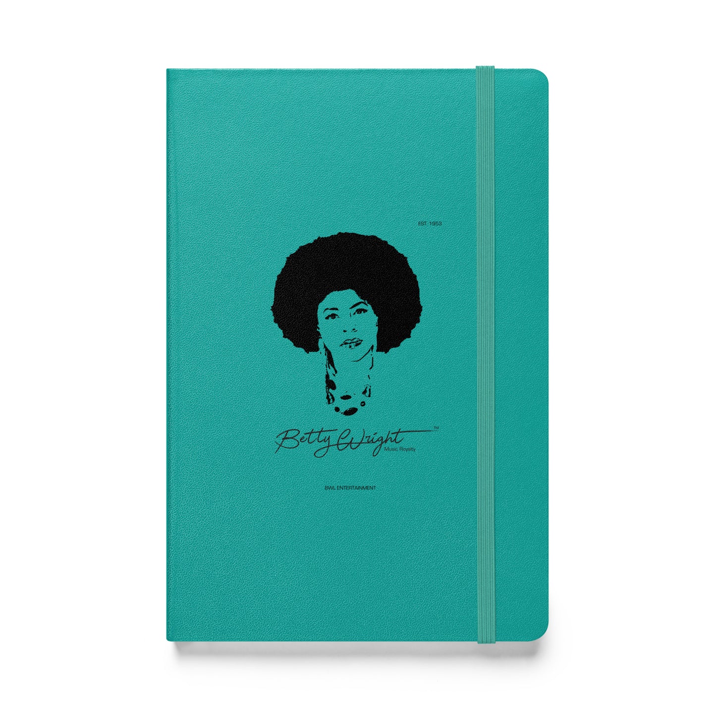 Betty Wright Official Legacy hardcover bound notebook