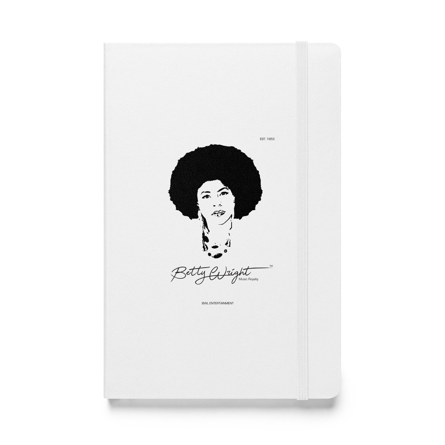 Betty Wright Official Legacy hardcover bound notebook